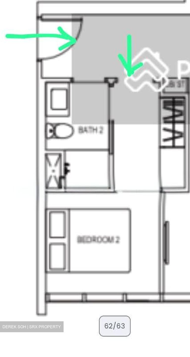 Sims Urban Oasis (D14), Condominium #583386021